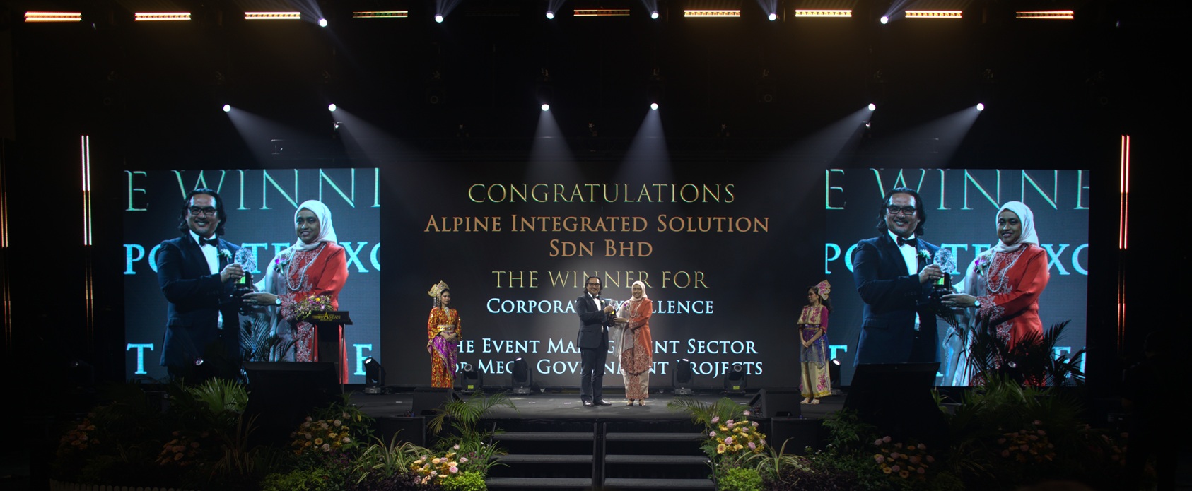 Alpine Integrated Solution - Curating Mega Events Like No Other
